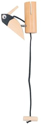 Arts And Crafts for Kids Ages 3-5 Pileated Doorbell Vintage Solid Wooden Door Knocker Handmade Animal Doorbell Doorbells For Entrance Door Bedroom Door Kids Arts And Crafts Ages 8-12 Girls (O