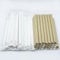 Caiyloxn Bubble Tea Strohhalme 60 Stück Papierstrohhalme (210 X 12 mm) Unabhängig gepackte Papierstrohhalme Biologisch Abbaubare Trinkhalme für Bubble Milk Tea,Hochzeiten und Partys