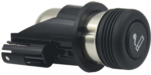 Kalunfex 12V Zigarettenanzünder 98AG15K047AD für Focus Fiesta C-Max Ku-ga M-d-eo S-Max G-l-xy Transit