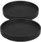 CAXUSD 2 Stücke Keramik Pflanze Untertasse Blumentopf Tablett Entwässerung Indoor/Outdoor Heavy Duty Trays