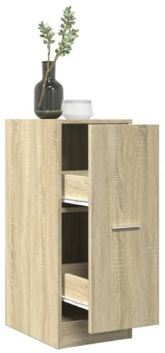 Myheimly Apothekerschrank Sonoma-Eiche 30x41x77,5 cm Holzwerkstoff