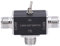 Zunate 2 Way CB Ham Antenna Coax Switch, 2 Way Antennae Splitter 100W SO239 Connector 1 to 30MHz CB HF VHF UHF Radio for Ham Radio