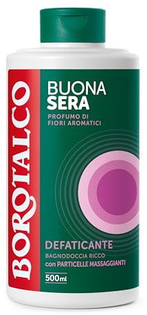 Borotalco - Duschbad Buonasera mit Müdigkeit, 500 ml