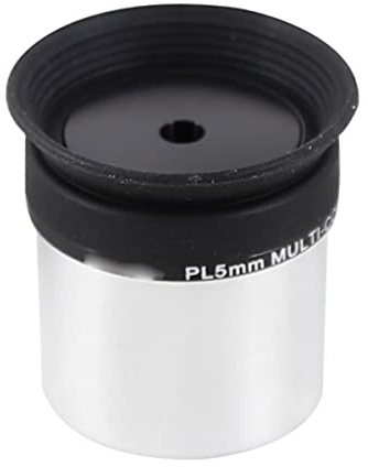Teleskopzubehör 50 Grad 1,25 Zoll 5 mm 10 mm 15 mm 25 mm 30 mm Parfokal-Okular Zubehör for astronomische Teleskope(5mm)