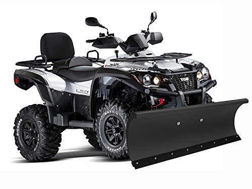motorsportgoetz Schneeschaufel, Kunststoff, flacher Schaufel, kompatibel mit TGB Blade 1000