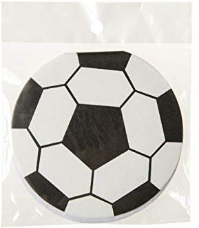 Schnooridoo 12 x Fußball Notizheft 8 cm Mitgebsel EM WM Kickerheft