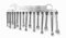 Spanner Wrench 16 Slot Wall Mounted Organiser Holder Storage Rack - Keep Tools Organised and Easily Accessible – Perfect for Workshops, Garages and Home Workstation - Size Range (6-24 mm)