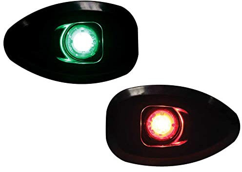 LALIZAS Micro-LED-Set, 112,5 °, Flushm, ohne Löcher, 12 Stück