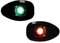 LALIZAS Micro-LED-Set, 112,5 °, Flushm, ohne Löcher, 12 Stück