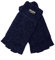 EEM Damen Halbfingerhandschuhe, weiche Wolle, Thinsulate Thermofutter, Halbfinger, marine L/XL