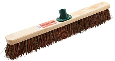 ProDec 24 Natural Palmyra Fibre Stiff Sweeping Broom Head for Outdoor Sweeping