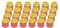 ROTHENBERGER Industrial C200 Supergas-Brenngas-Kartusche, hochreines Butan-Gasgemisch, 330 ml - 24 Stück, 24er Pack 1500000924-24