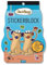 Trötsch Jan und Henry Stickerblock: Stickerblock Stickerbuch Beschäftigungsblock