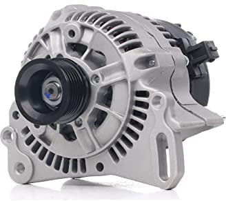 RIDEX Lichtmaschine 70A Generator LiMa 14V Alternator mit Mehrfachriemenscheibe für VW Transporter IV Bus (70B, 70C, 7DB, 7DK, 70J, 70K, 7DC, 7DJ) GOLF III (1H1) Golf IV Variant (1J5) POLO (6N2)
