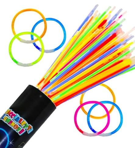 KAWIN Shopping on line Braccialetti Luminosi 1000 Pezzi