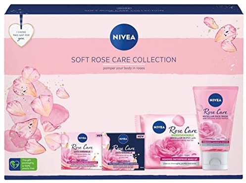 NIVEA Soft Rose Care Indulgence Gift Set