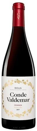 Conde Valdemar Crianza Rioja Conde Valde 0,75l 2017