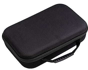 Allayu Kompakte Werkzeugtasche, stoßfester Aufbewahrungsorganisator, tragbare, leichte Arbeitstasche, wiederverwendbarer Techniker Organisationskoffer
