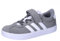 adidas VL Court 3.0 Hook And Loop Shoes Kids, Sneaker Unisex - Bambini e Ragazzi, Grey Three Cloud White Grey Two, 32 EU