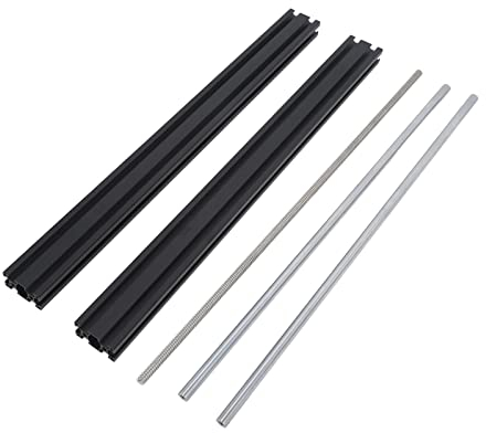 CNC 3018 Pro Upgrade Kit, 3018 Pro Engraver Extension Kit für CNC-Fräsmaschine, Y-Achsen-Erweiterung für Extra Große CNC, Einfache Installation, Durchflussmesser