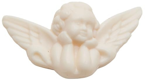 La Maison du Savon de Marseille Seife, französischer Engel, für Duschgel oder Dekoration, Geißblatt-Duft, 20 g