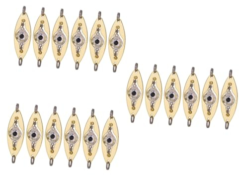 Yardwe 18 STK Flash-Köder Roboter-Schwimmköder Forellenangeln klemmbausteine Tiefe Tropfenlichter Angeln Licht scheinen Köder Lichter Fisch leicht Angellampe rotieren Acryl