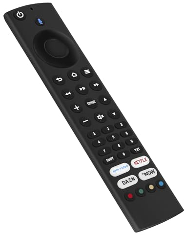 VINABTY Fire Ersatz Sprachfernbedienung passend für homeX 4K UHD TV UA43FT5505 UA55FT5505 UA65FT5505