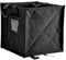 Fenteer Papelera plegable para acampada, cesto de basura plegable, papelera de reciclaje de tela Oxford resistente al agua, papelera plegable para barbacoa, negro pequeño