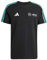 Adidas Herren Mercedes - AMG Petronas Formula ONE Team DNA Tee Men, Black/White, 3XL