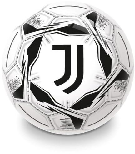 Generico Pallone Pvc Leggero Misura Size 5 per JUVENTUS Bianconeri Bambino Prodotto Ufficiale 23 Cm