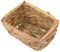 BESPORTBLE Maisonnette en Paille De pour Hamster Abri Sûr pour Animaux De Compagnie avec Habitat pour Gerbilles Jouet en Paille Tissée À La Main