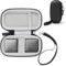 Hard Carrying Case Compatible with for AliveCor Kardia Mobile ECG/for KardiaMobile 6L for App-le and for Android Device Heart Monitor, Case ONLY