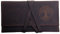 ANDERS Drehertasche Tabaktasche im Old Used Vintage Look Leder Lederdesign Germany (Braun-Baum)