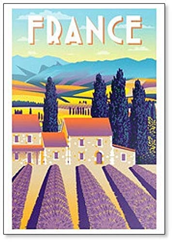 Provence, France - Fridge Magnet