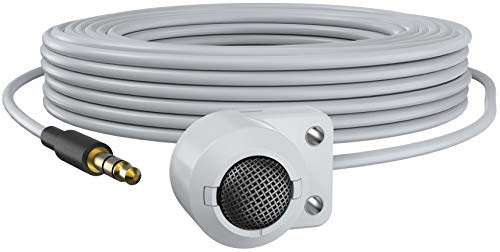 Axis 01561-001 Microphone Blanc Microphone de caméra de sécurité
