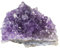 Nupuyai Natürliche Amethyst Druse Rohstein Unregelmäßig Kristall Cluster Drusenstück Reiki Heilstein Dekoration