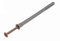 120 x Nylon Hammer in Frame Fixing Masonry Plug & Screw M8 X 120MM