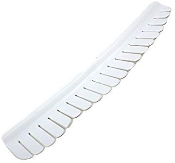 sparefixd Shelf Rack Plastic Bottle Holder Retainer for Electrolux Fridge Freez