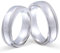 Juwelier Schönberg - Damen Eheringe Partnerringe aus Silber mit persönlicher Wunschgravur 56-56
