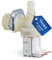VIOKS Elettrovalvola a solenoide elettrica 1 scomparto 90° 11,5 mm Ø universale per lavatrice lavastoviglie lavastoviglie valvola per ingresso acqua
