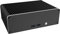 Akasa Newton CTN, Aluminium Lüfterloses Gehäuse für Intel 11th NUC Core™ i3 (Tiger Canyon), Kompaktes 1,06L, Unterstützt eine M.2 SSD und VESA Montage, A-NUC75-M1B