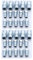 SHLPDFM 20x Verschraubungen + 10x Verbinder für Ø 4,75mm Bremsleitung Bremsrohr Bördel F Typ
