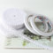 DAHI selbstklebende Spitzenband 26 Meter Baumwolle Dekoband -2cm Vintage Spitzenborte Häkel-Borte für Basteln Nähen Hochzeit Deko Scrapbooking Geschenkbox (weiss)