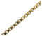 Original italienische Venezianer-Kette 18kt Doublé 2,6mm Länge 65cm, Halskette Herren Goldkette Damen Geschenk Schmuck ab Fabrik Tendenze-Italy