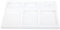 Tattoo Tool Tray 10 Pcs Disposable Washable PVC Tattoo Pigment Holder Organizer Body Piercing Tool Storage Tray 28.8 X 18.7 X 1.8cm