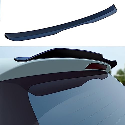 Heckspoiler Kofferraumspoiler für Opel Vauxhall Adam M13 2013 2014 2015 2016 2017 2018 2019, Generisch Dachspoilerflügel Heckspoiler Flügel Kofferraumspoiler,B