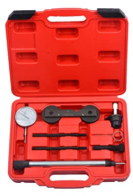Zoomtools 8PCS Engine Timing Locking Setting Tool Compatible with VAG VW AUDI SKODA 1.2 1.4 1.6 FSI TSI TFSI TDC gauge