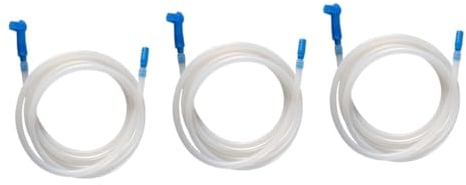 SUPVOX 3pcs Oil Change Tool Brake Tool Brake Fluid Bleeder Hose Brake Fluid Replacement Tool Brake Fluid Change Metal Corner Protectors Fluid Extractor Rubber Machine Parts Deflation