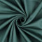 0,5m Baumwoll-Satin Baumwollstoff Satinstoff Meterware unifarben Oeko-Tex zertifiziert, Farbe:petrol
