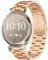 Blueshaweu Compatible for Garmin Lily 2 Band, Quick Release Stainless Steel Metal Replacement Straps Compatible for Garmin Lily 2 Smartwatch (Rose Gold)
